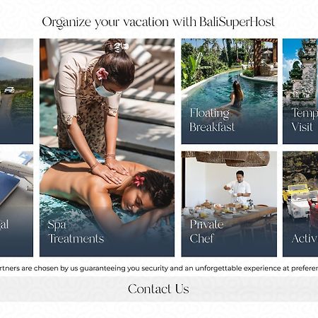 Villa Dua Baskom By Balisuperhost Ubud Kültér fotó