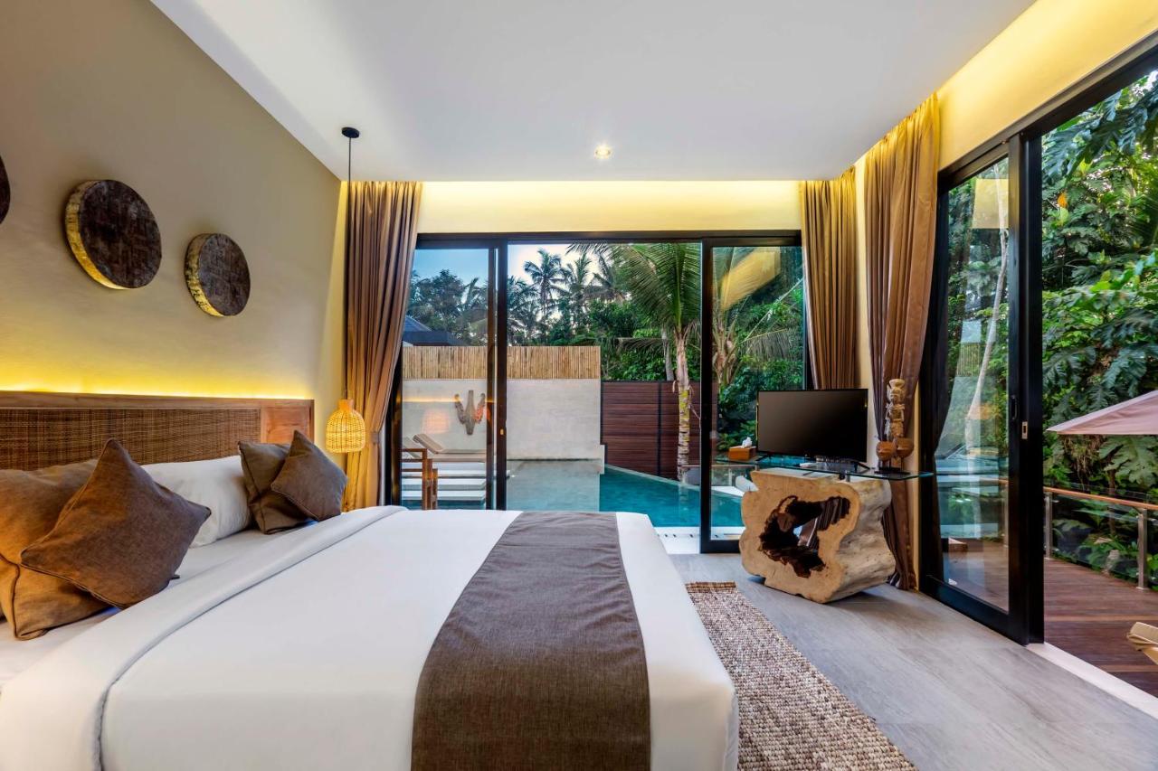 Villa Dua Baskom By Balisuperhost Ubud Kültér fotó