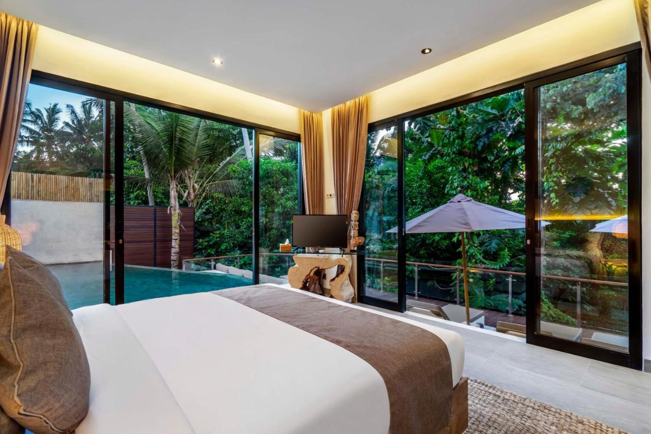 Villa Dua Baskom By Balisuperhost Ubud Kültér fotó