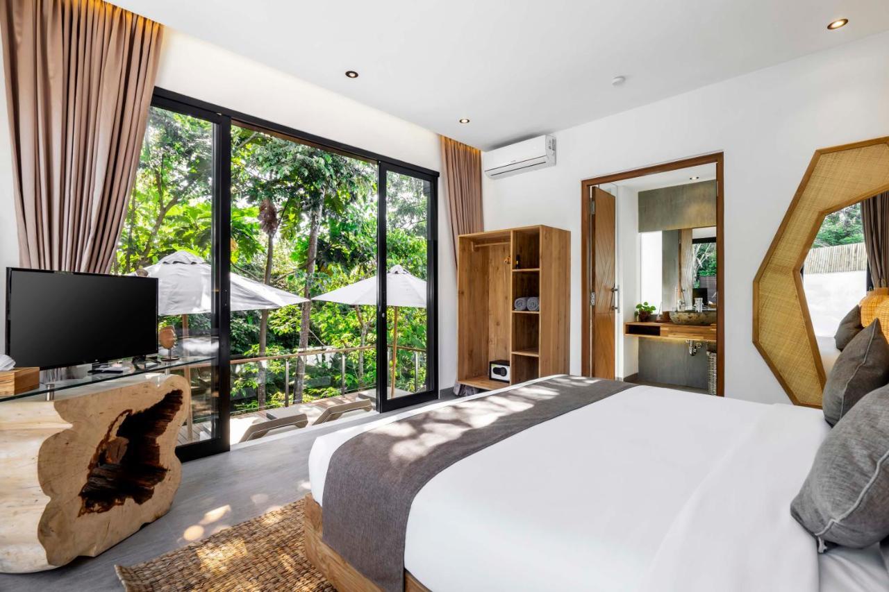 Villa Dua Baskom By Balisuperhost Ubud Kültér fotó